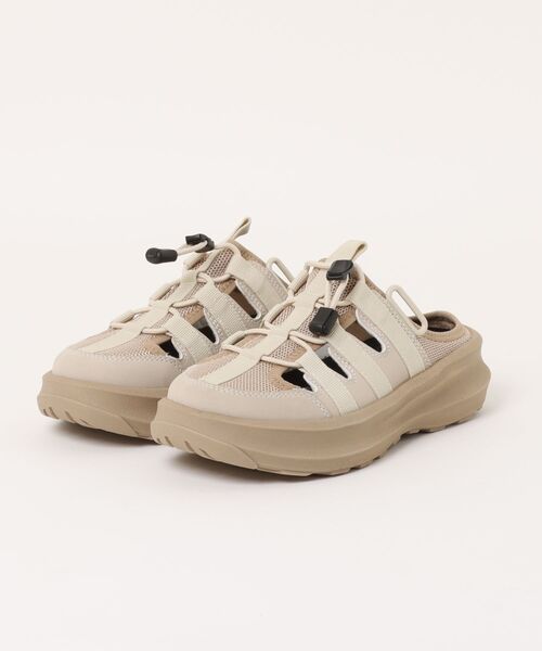 SHAKA(シャカ)の「【SHAKA】シャカ TREK CAMPER GES(トレック キャンパー GES)SK-357(サンダル・レディース・キナリ/ブラック・5/6/7)」の5枚目の写真