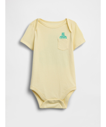 GAP（ギャップ）の「ブラナンベア ポケット ボディスーツ (ベビー)（ロンパース）」