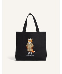 Maison Kitsune(���]���L�c�l)��DRESSED FOX  TOTE(�g�[�g�o�b�O)