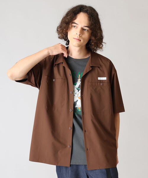 Columbia（コロンビア）の「UVカット Columbia/ クリスタルロック ショートスリーブシャツ /コロンビア（シャツ/ブラウス・メンズ・ブラック/ブラウン/グリーン・L/M/XL/S）」の19枚目の写真