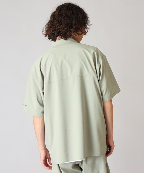 Columbia（コロンビア）の「UVカット Columbia/ クリスタルロック ショートスリーブシャツ /コロンビア（シャツ/ブラウス・メンズ・ブラック/ブラウン/グリーン・L/M/XL/S）」の17枚目の写真