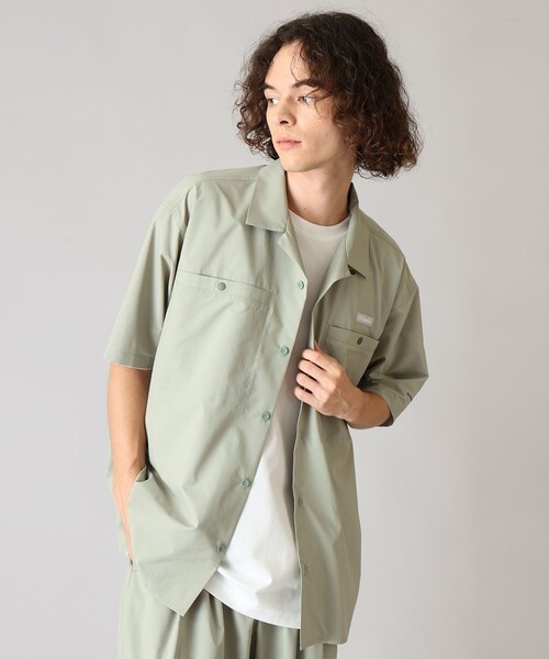 Columbia（コロンビア）の「UVカット Columbia/ クリスタルロック ショートスリーブシャツ /コロンビア（シャツ/ブラウス・メンズ・ブラック/ブラウン/グリーン・L/M/XL/S）」の16枚目の写真