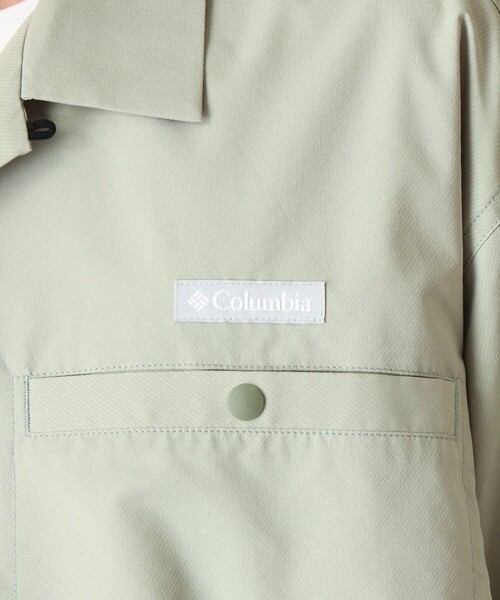 Columbia（コロンビア）の「UVカット Columbia/ クリスタルロック ショートスリーブシャツ /コロンビア（シャツ/ブラウス・メンズ・ブラック/ブラウン/グリーン・L/M/XL/S）」の15枚目の写真