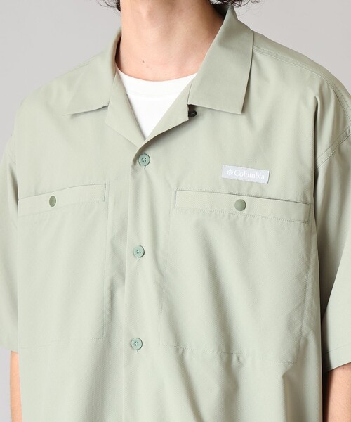 Columbia（コロンビア）の「UVカット Columbia/ クリスタルロック ショートスリーブシャツ /コロンビア（シャツ/ブラウス・メンズ・ブラック/ブラウン/グリーン・L/M/XL/S）」の13枚目の写真
