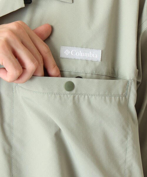 Columbia（コロンビア）の「UVカット Columbia/ クリスタルロック ショートスリーブシャツ /コロンビア（シャツ/ブラウス・メンズ・ブラック/ブラウン/グリーン・L/M/XL/S）」の9枚目の写真