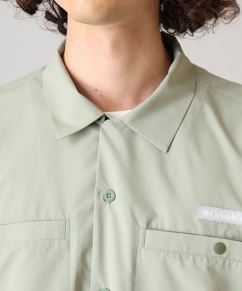 Columbia（コロンビア）の「UVカット Columbia/ クリスタルロック ショートスリーブシャツ /コロンビア（シャツ/ブラウス・メンズ・ブラック/ブラウン/グリーン・L/M/XL/S）」の8枚目の写真