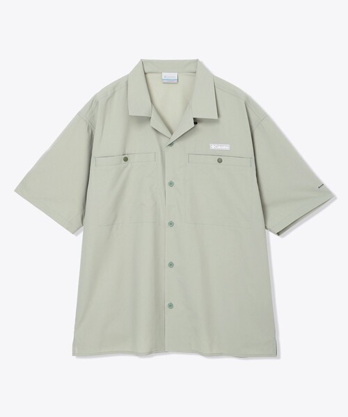Columbia（コロンビア）の「UVカット Columbia/ クリスタルロック ショートスリーブシャツ /コロンビア（シャツ/ブラウス・メンズ・ブラック/ブラウン/グリーン・L/M/XL/S）」の6枚目の写真