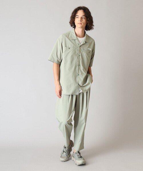 Columbia（コロンビア）の「UVカット Columbia/ クリスタルロック ショートスリーブシャツ /コロンビア（シャツ/ブラウス・メンズ・ブラック/ブラウン/グリーン・L/M/XL/S）」の4枚目の写真