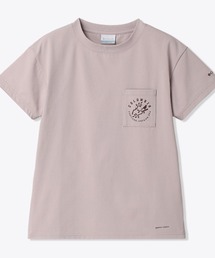 コロンビア Columbia ウィメンズヤハラフォレストポケットショートスリーブTシャツ