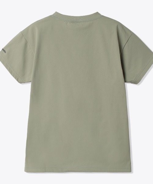 Columbia(コロンビア)の「コロンビア Columbia ウィメンズヤハラフォレストポケットショートスリーブTシャツ(Tシャツ/カットソー・レディース・ダークグレー/アイボリー/ピンク/ブラウン・S/M/L/XL)」の8枚目の写真