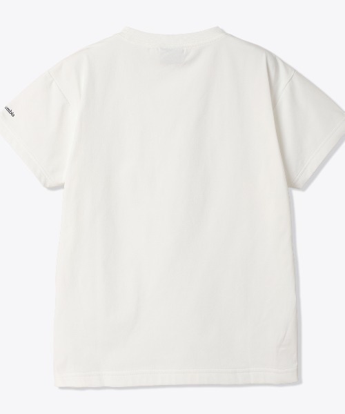 Columbia(コロンビア)の「コロンビア Columbia ウィメンズヤハラフォレストポケットショートスリーブTシャツ(Tシャツ/カットソー・レディース・ダークグレー/アイボリー/ピンク/ブラウン・S/M/L/XL)」の6枚目の写真