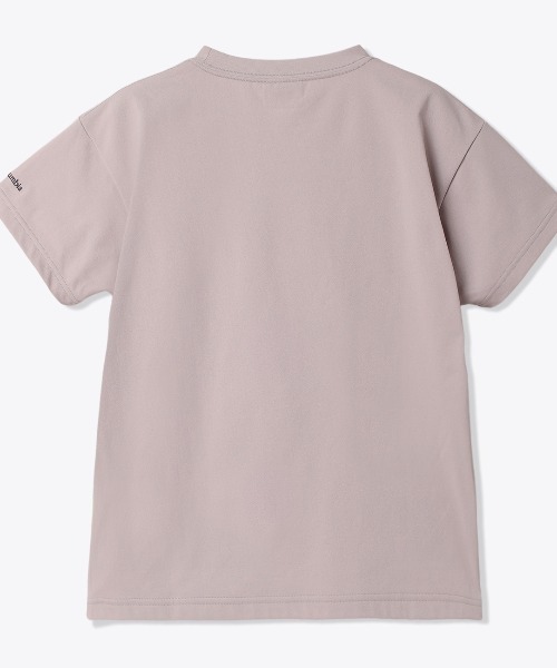 Columbia(コロンビア)の「コロンビア Columbia ウィメンズヤハラフォレストポケットショートスリーブTシャツ(Tシャツ/カットソー・レディース・ダークグレー/アイボリー/ピンク/ブラウン・S/M/L/XL)」の5枚目の写真