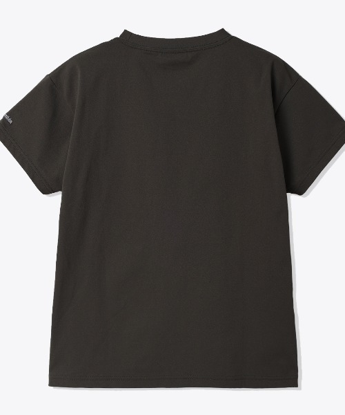 Columbia(コロンビア)の「コロンビア Columbia ウィメンズヤハラフォレストポケットショートスリーブTシャツ(Tシャツ/カットソー・レディース・ダークグレー/アイボリー/ピンク/ブラウン・S/M/L/XL)」の7枚目の写真