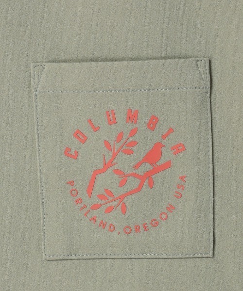 Columbia(コロンビア)の「コロンビア Columbia ウィメンズヤハラフォレストポケットショートスリーブTシャツ(Tシャツ/カットソー・レディース・ダークグレー/アイボリー/ピンク/ブラウン・S/M/L/XL)」の12枚目の写真