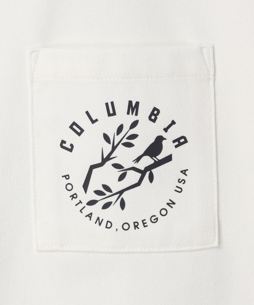 Columbia(コロンビア)の「コロンビア Columbia ウィメンズヤハラフォレストポケットショートスリーブTシャツ(Tシャツ/カットソー・レディース・ダークグレー/アイボリー/ピンク/ブラウン・S/M/L/XL)」の10枚目の写真