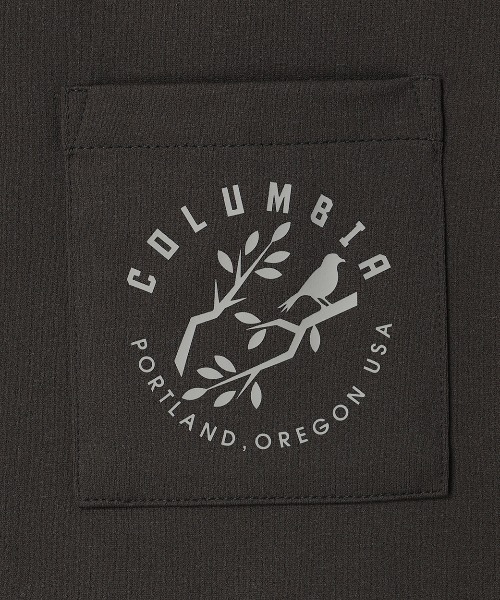 Columbia(コロンビア)の「コロンビア Columbia ウィメンズヤハラフォレストポケットショートスリーブTシャツ(Tシャツ/カットソー・レディース・ダークグレー/アイボリー/ピンク/ブラウン・S/M/L/XL)」の11枚目の写真