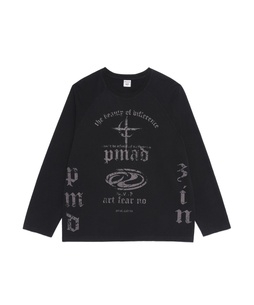 PIMADAZIWIN（ピマダジウィン）の「Dark Label Sulfur T-shirt_3Color（Tシャツ/カットソー・メンズ・チャコールグレー/ブラック/グリーン・MEDIUM/LARGE）」の12枚目の写真