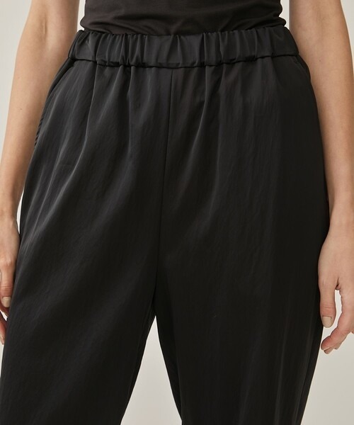 08sircus（ゼロエイトサーカス）の「[08sircus/08サーカス]Milling satin slit pants（その他パンツ・レディース・ブルー/ブラック・1/0）」の7枚目の写真