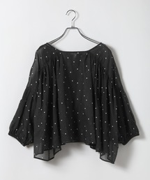 studio CLIP（スタディオクリップ）の「ダブルフロントシアーTギャザーブラウス（シャツ/ブラウス）」