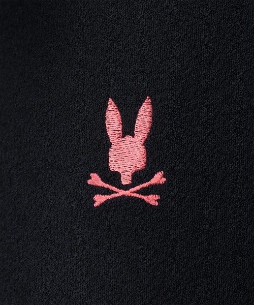 Psycho Bunny(サイコバニー)の「ジョーゼット風 リラックスポロシャツ(ポロシャツ・メンズ・ネイビー/ホワイト/チャコールグレー・LARGE/X-LARGE/MEDIUM)」の21枚目の写真