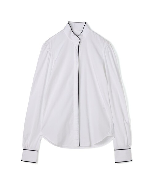 BOURRIENNE ESCAPADE SHIRT スタンドカラーシャツ（シャツ/ブラウス 