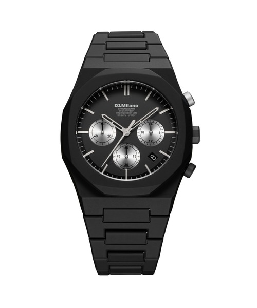 D1 MILANO（ディーワンミラノ）の「「D1 MILANO/ディーワン ミラノ」POLYCHRONO　ポリクロノ - ギルデッド（アナログ腕時計・メンズ・ブラック×ゴールド/ブラック×ベージュ/ブラック×シルバー・FREE）」の11枚目の写真