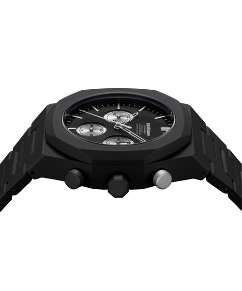 D1 MILANO（ディーワンミラノ）の「「D1 MILANO/ディーワン ミラノ」POLYCHRONO　ポリクロノ - ギルデッド（アナログ腕時計・メンズ・ブラック×ゴールド/ブラック×ベージュ/ブラック×シルバー・FREE）」の14枚目の写真