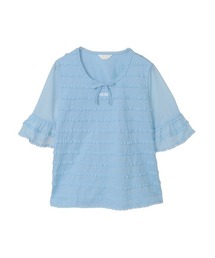 PINK HOUSE|ピンクハウスのTシャツ/カットソー(ブルー・ネイビー PINK HOUSE|ピンクハウスのTシャツ/カットソー(ブルー・ネイビー