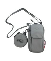 CONART（コナート）の「[CONART x FIRE FIRST]コーティングPOLY 2WAY縦型モバイルショルダー/ウェストポーチ（ミニポーチ付き）（ショルダーバッグ）」