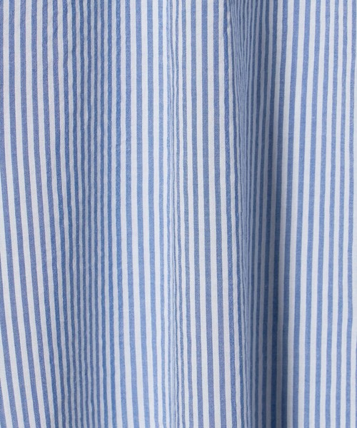 green label relaxing（グリーンレーベルリラクシング）の「［size SHORTあり］ショルダー タック スキッパー ブラウス（シャツ/ブラウス・レディース・ネイビー/ケリーグリーン/その他1/オフホワイト・SHORT/FREE）」の12枚目の写真