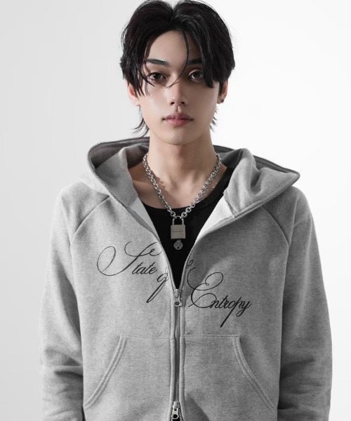 ROSEN KREUZ（ローゼンクロイツ）の「【Rosen Kreuz】SEALED FAITH PADLOCK NECKLACE / 【ローゼンクロイツ】シールドフェイスロックネックレス＜着用動画あり＞（ネックレス・メンズ・シルバー・ONE SIZE）」の10枚目の写真
