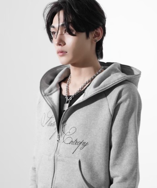 ROSEN KREUZ（ローゼンクロイツ）の「【Rosen Kreuz】SEALED FAITH PADLOCK NECKLACE / 【ローゼンクロイツ】シールドフェイスロックネックレス＜着用動画あり＞（ネックレス・メンズ・シルバー・ONE SIZE）」の11枚目の写真