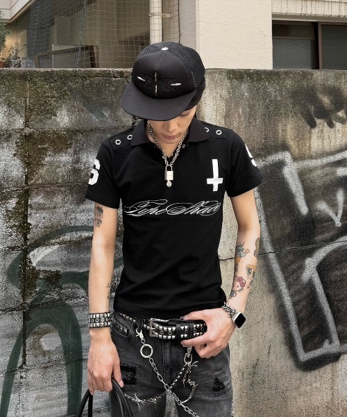 ROSEN KREUZ（ローゼンクロイツ）の「【Rosen Kreuz】SEALED FAITH PADLOCK NECKLACE / 【ローゼンクロイツ】シールドフェイスロックネックレス＜着用動画あり＞（ネックレス・メンズ・シルバー・ONE SIZE）」の20枚目の写真