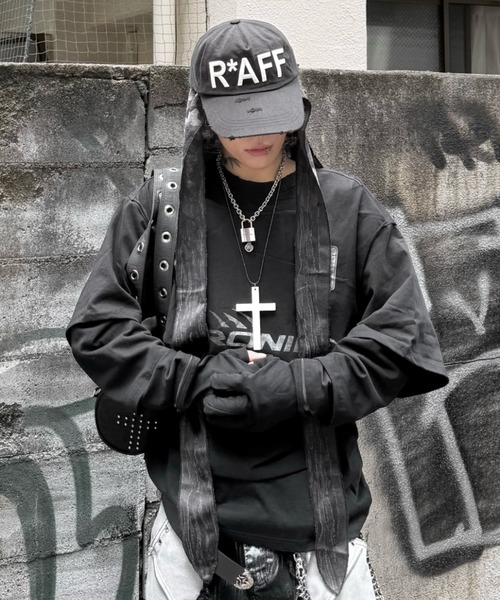ROSEN KREUZ（ローゼンクロイツ）の「【Rosen Kreuz】SEALED FAITH PADLOCK NECKLACE / 【ローゼンクロイツ】シールドフェイスロックネックレス＜着用動画あり＞（ネックレス・メンズ・シルバー・ONE SIZE）」の20枚目の写真