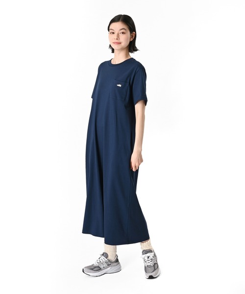 New Balance レディース ワンピース シューパッチドレス（ワンピース）｜New Balance（ニューバランス）の