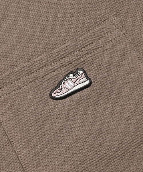 NEW BALANCE(ニューバランス)の「シューパッチドレス(ワンピース・レディース・ネイビー/モカ・X-LARGE/LARGE/MEDIUM/SMALL)」の7枚目の写真