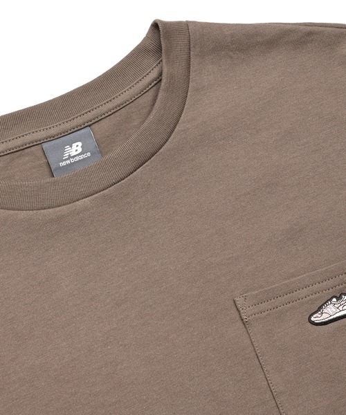 NEW BALANCE(ニューバランス)の「シューパッチドレス(ワンピース・レディース・ネイビー/モカ・X-LARGE/LARGE/MEDIUM/SMALL)」の9枚目の写真