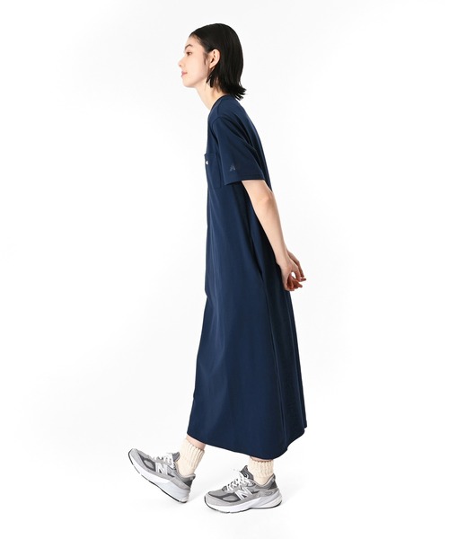 NEW BALANCE(ニューバランス)の「シューパッチドレス(ワンピース・レディース・ネイビー/モカ・X-LARGE/LARGE/MEDIUM/SMALL)」の14枚目の写真