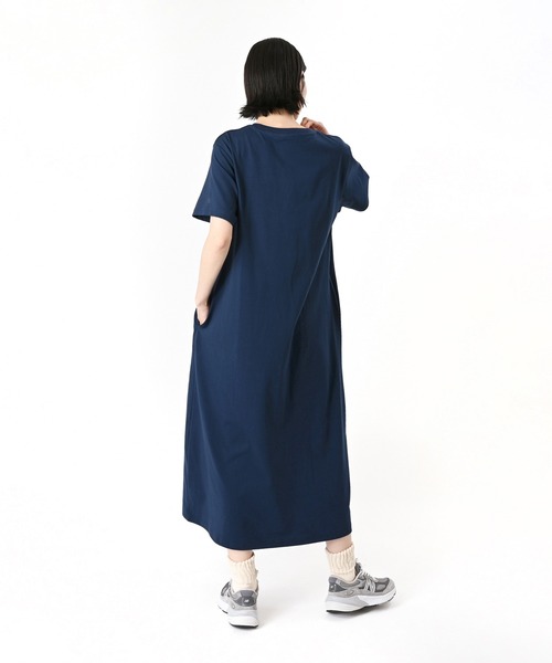 NEW BALANCE(ニューバランス)の「シューパッチドレス(ワンピース・レディース・ネイビー/モカ・X-LARGE/LARGE/MEDIUM/SMALL)」の15枚目の写真