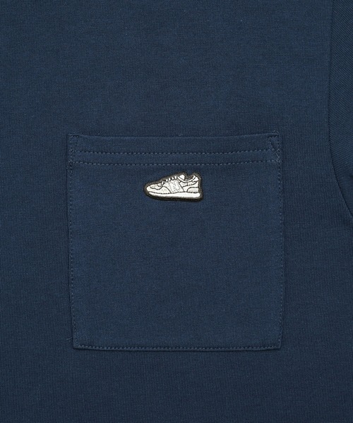 NEW BALANCE(ニューバランス)の「シューパッチドレス(ワンピース・レディース・ネイビー/モカ・X-LARGE/LARGE/MEDIUM/SMALL)」の21枚目の写真