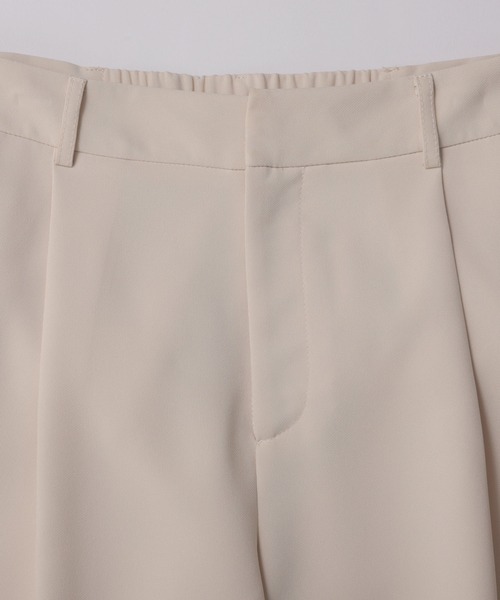 Fit more(フィットモア)の「バックポケットフリルワイドパンツ(その他パンツ・レディース・アイボリー/ホワイト/ブラック・S/PS/M)」の13枚目の写真