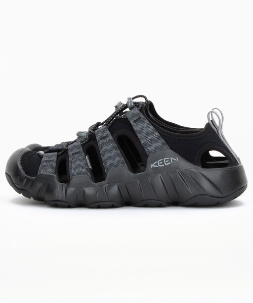 KEEN（キーン）の「KEEN/キーン メンズ ハイパーポート エイチツー サンダル [USサイズ 8~10] / ブラック（サンダル・メンズ・ブラック・8/9/10）」の3枚目の写真