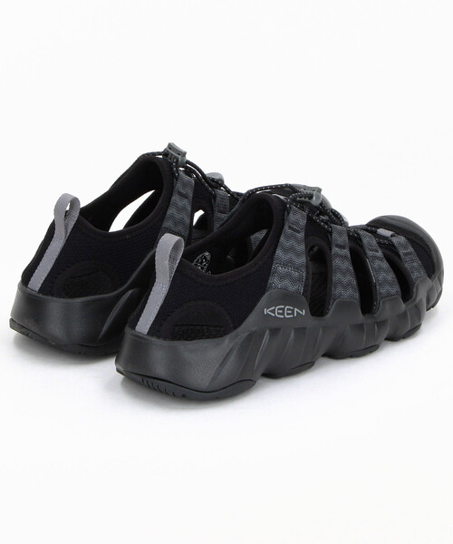 KEEN（キーン）の「KEEN/キーン メンズ ハイパーポート エイチツー サンダル [USサイズ 8~10] / ブラック（サンダル・メンズ・ブラック・8/9/10）」の5枚目の写真