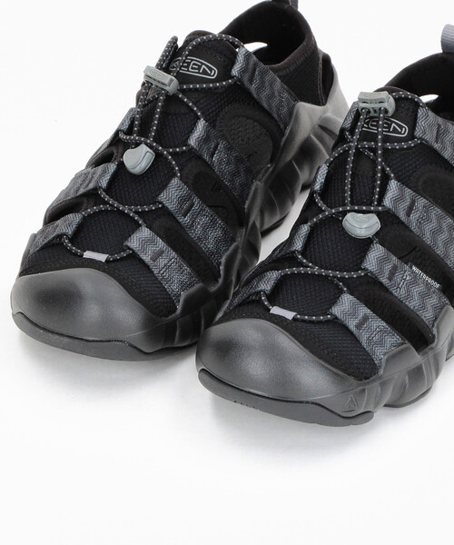 KEEN（キーン）の「KEEN/キーン メンズ ハイパーポート エイチツー サンダル [USサイズ 8~10] / ブラック（サンダル・メンズ・ブラック・8/9/10）」の6枚目の写真
