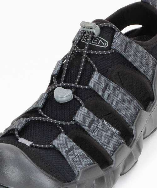 KEEN（キーン）の「KEEN/キーン メンズ ハイパーポート エイチツー サンダル [USサイズ 8~10] / ブラック（サンダル・メンズ・ブラック・8/9/10）」の7枚目の写真