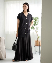 BARNYARDSTORM（バンヤードストーム）の「BARNYARDSTORM   金ボタンベストSETUP【一部店舗限定   WEB限定サイズ】PETIT&TALL（セットアップ）」