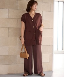 BARNYARDSTORM（バンヤードストーム）の「BARNYARDSTORM   金ボタンベストSETUP【一部店舗限定   WEB限定サイズ】PETIT&TALL（セットアップ）」