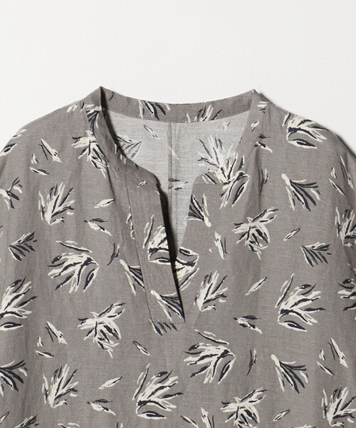 A DAY IN THE LIFE UNITED ARROWS(アデイインザライフユナイテッドアローズ)の「リネンレーヨン キーネックワンピース 5分袖<A DAY IN THE LIFE>(ワンピース・レディース・ブラック/ターコイズブルー系/ピンク/その他2・FREE)」の17枚目の写真