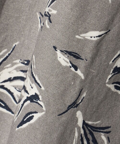 A DAY IN THE LIFE UNITED ARROWS(アデイインザライフユナイテッドアローズ)の「リネンレーヨン キーネックワンピース 5分袖<A DAY IN THE LIFE>(ワンピース・レディース・ブラック/ターコイズブルー系/ピンク/その他2・FREE)」の18枚目の写真