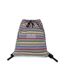 NOT NEW（ナットニュー）の「Pattern Duffle Bag Zigzag（ボストンバッグ）」